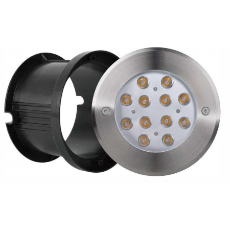Oprawa LED  PHJ-UG190 12 / 18 / 25 Watt IP68  stal nierdz.